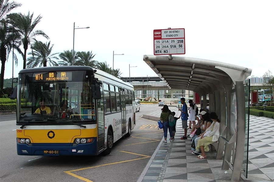 澳门公交巴士站点及线路指南